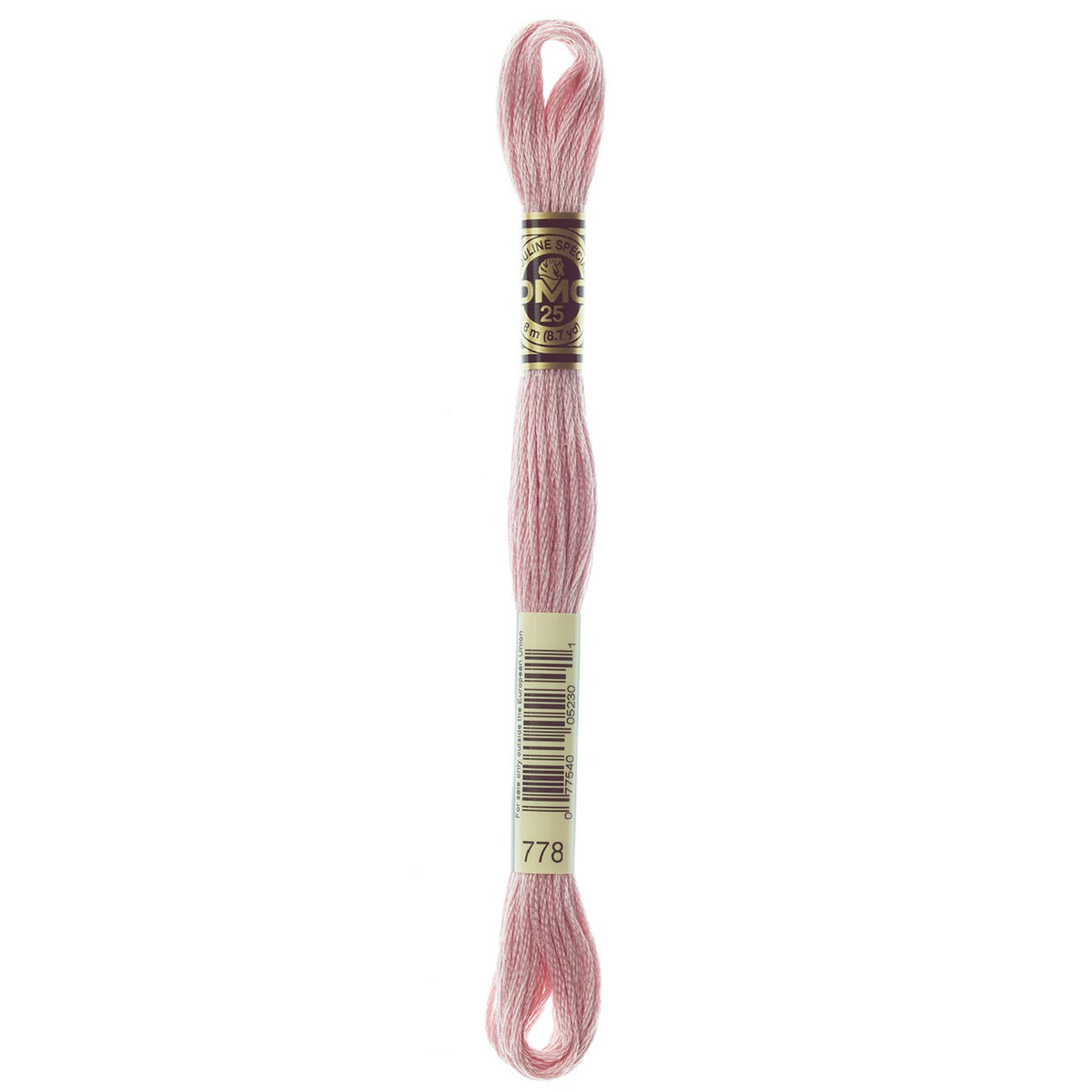 DMC embroidery floss – VERY LIGHT ANT MVE (778)