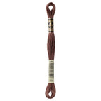 DMC embroidery floss – DARK COCOA (779)