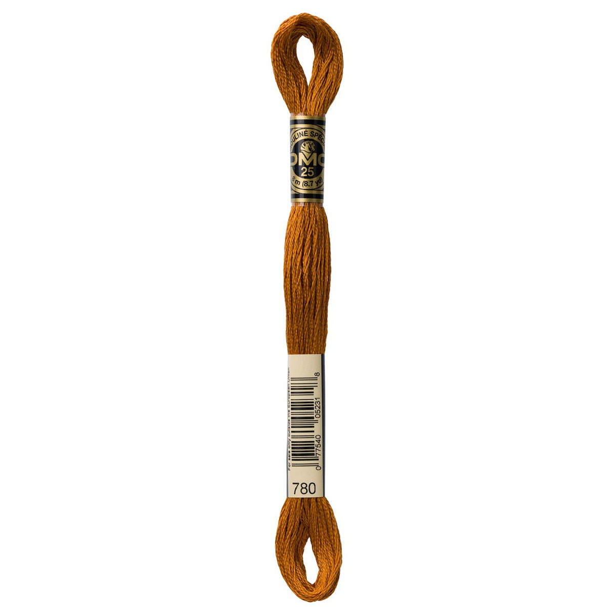 DMC embroidery floss – ULTRA VERY DARK TOPAZ (780)