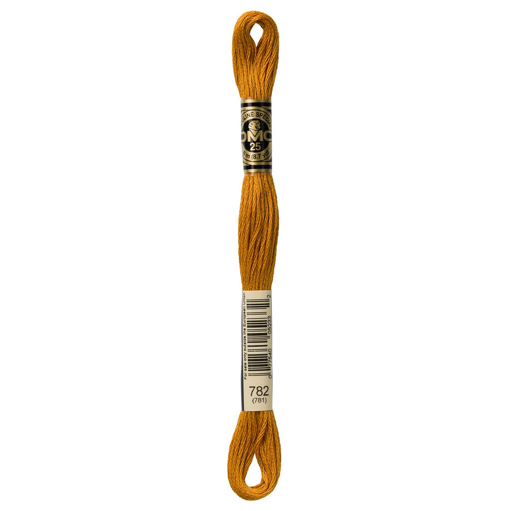 DMC embroidery floss – DARK TOPAZ (782)