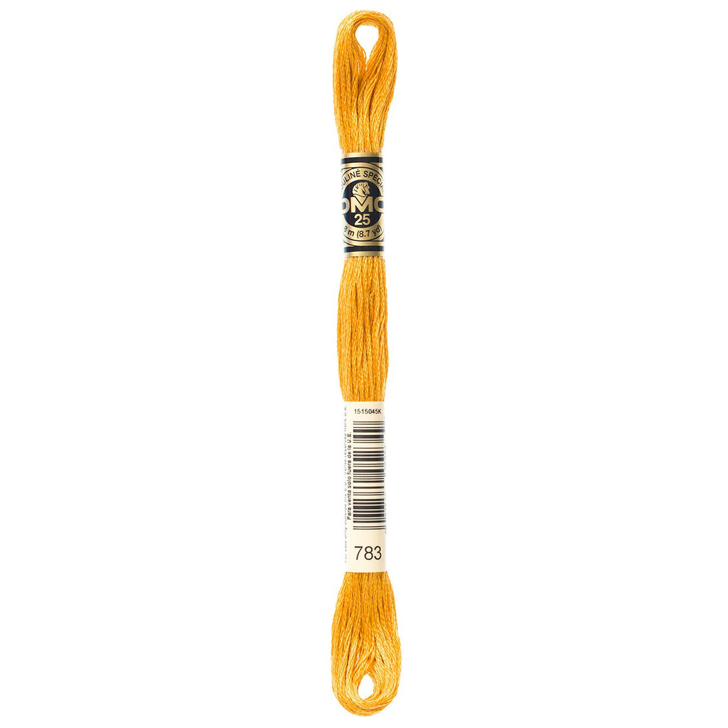 DMC embroidery floss – MED TOPAZ (783)