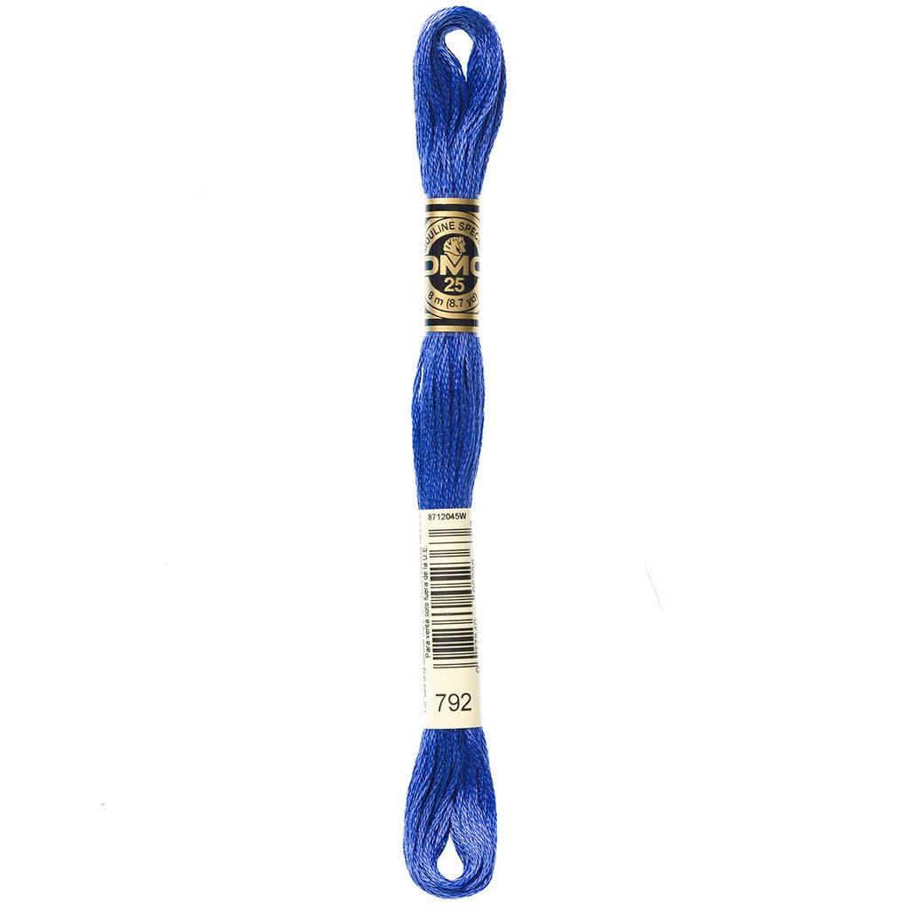 DMC embroidery floss – DARK CORNFLWR BLU (792)