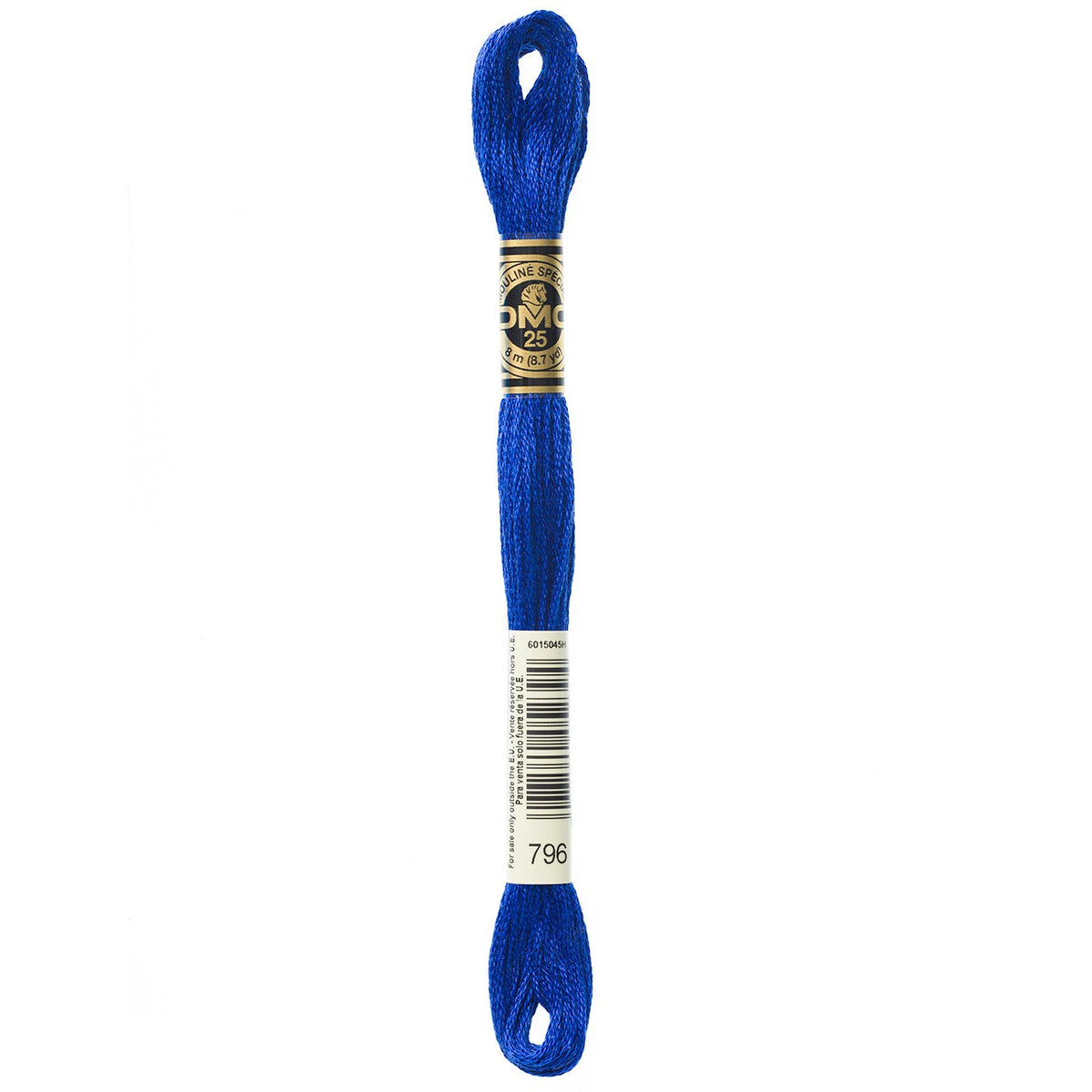 DMC embroidery floss – DARK RYL BLU (796)