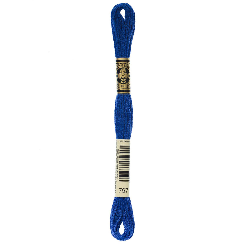 DMC embroidery floss – RYL BLU (797)