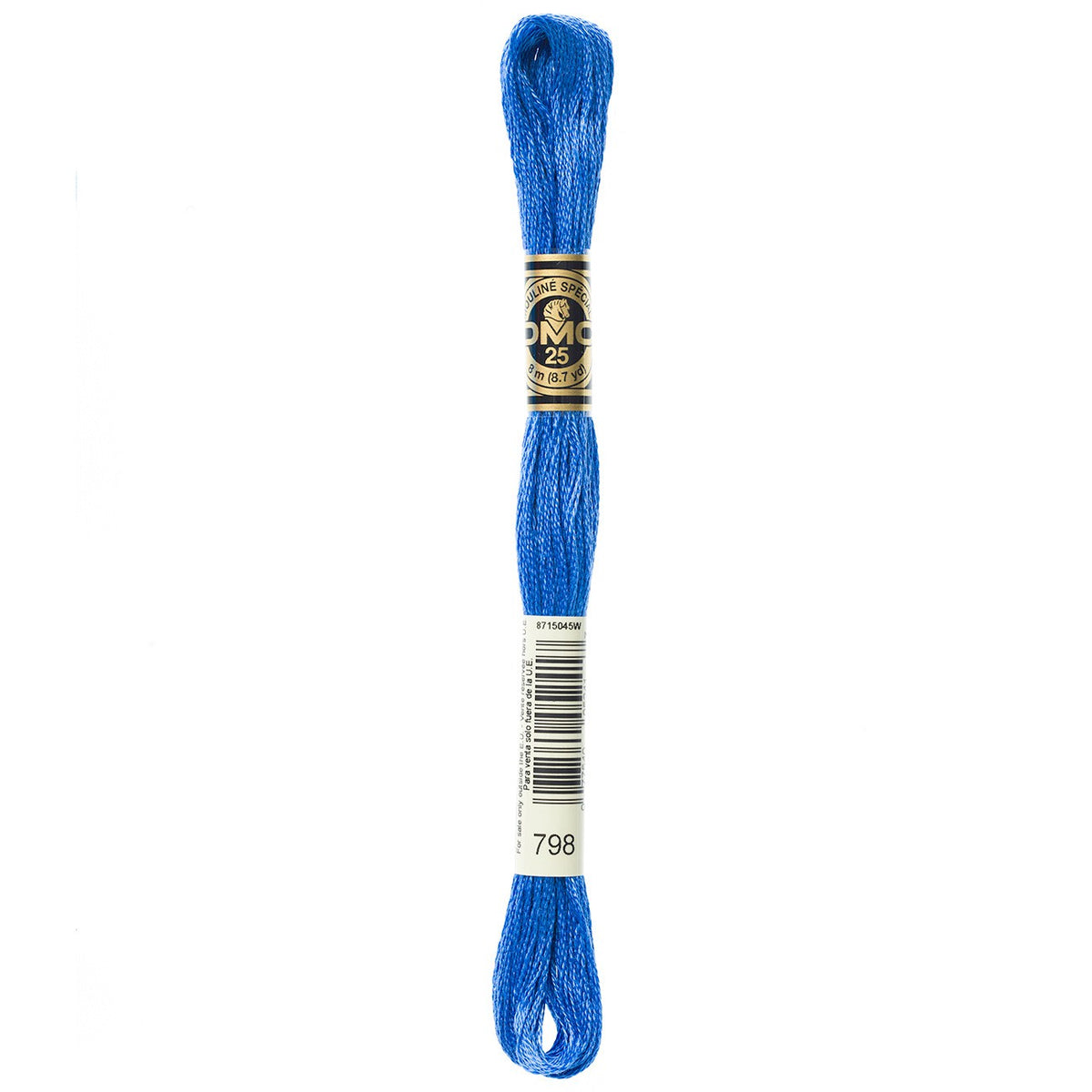 DMC embroidery floss – DARK DELFT BLU (798)