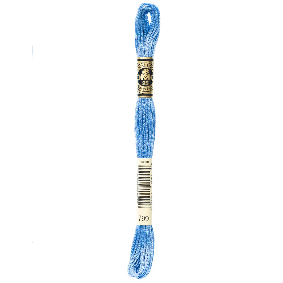 DMC embroidery floss – MED DELFT BLU (799)