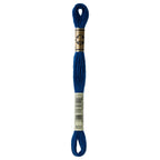 DMC embroidery floss – ULTRA VERY DARK BABY BLU (803)