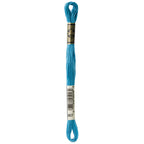DMC embroidery floss – PEACOCK BLU (807)