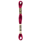 DMC embroidery floss – MED GARNET (815)