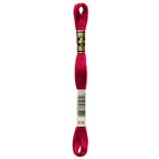 DMC embroidery floss – GARNET (816)
