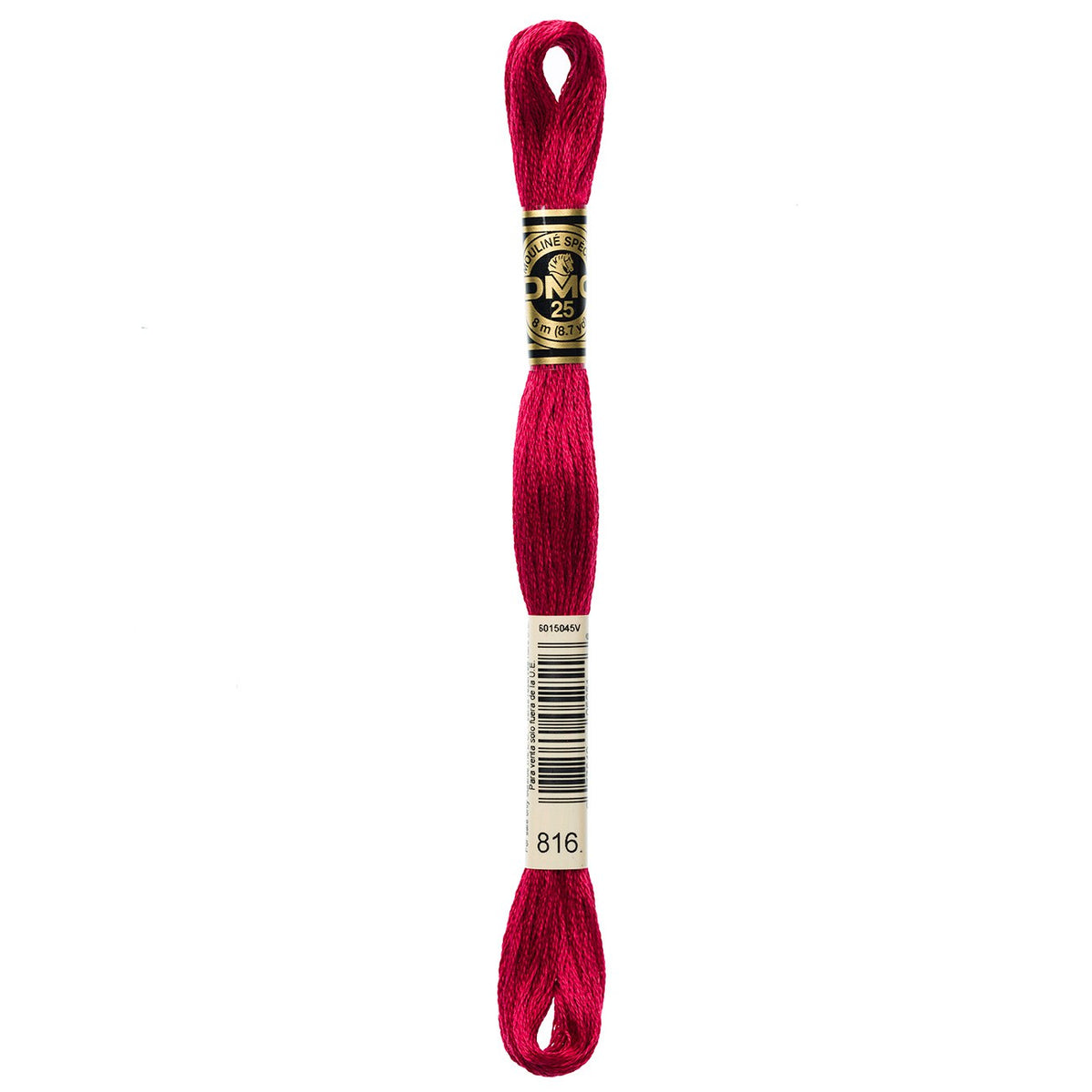 DMC embroidery floss – GARNET (816)