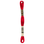 DMC embroidery floss – VERY DARK CRL RED (817)
