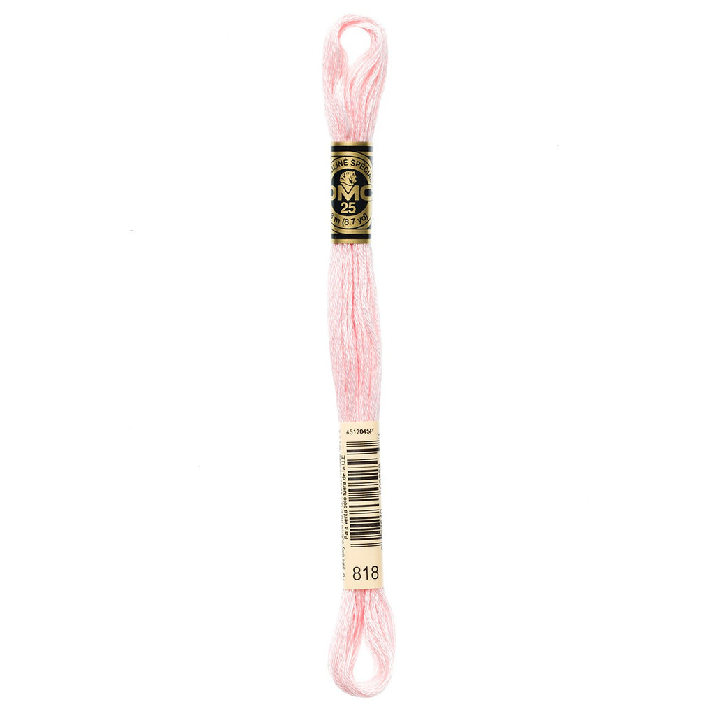 DMC embroidery floss – BRIGHT PNK (818)