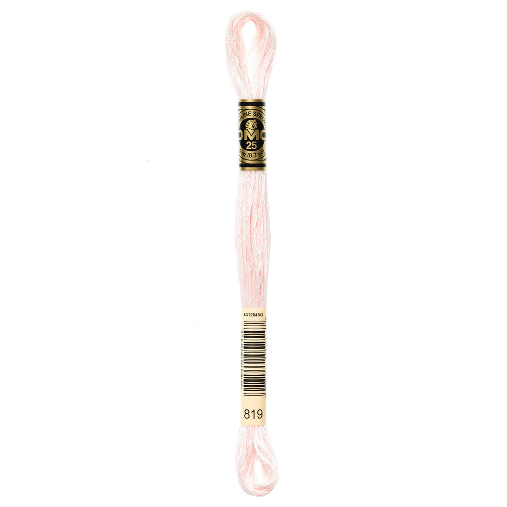 DMC embroidery floss – LIGHT BRIGHT PNK (819)