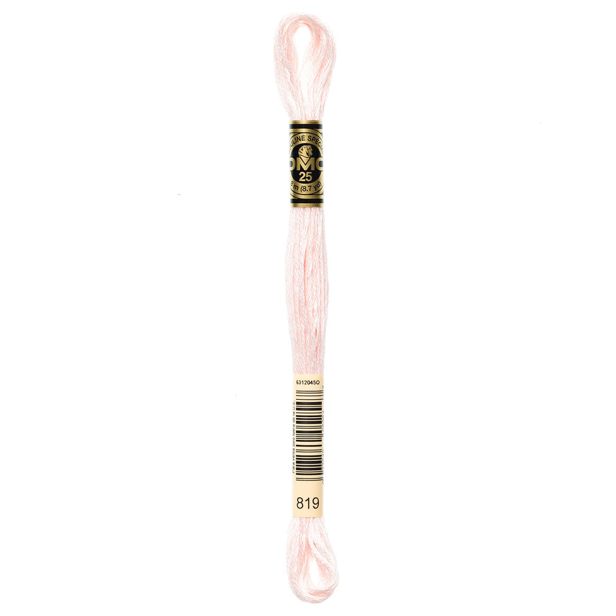 DMC embroidery floss – LIGHT BRIGHT PNK (819)