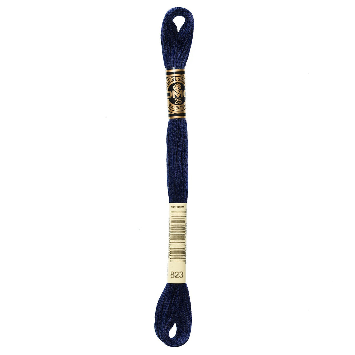 DMC embroidery floss – DARK NVY BLU (823)