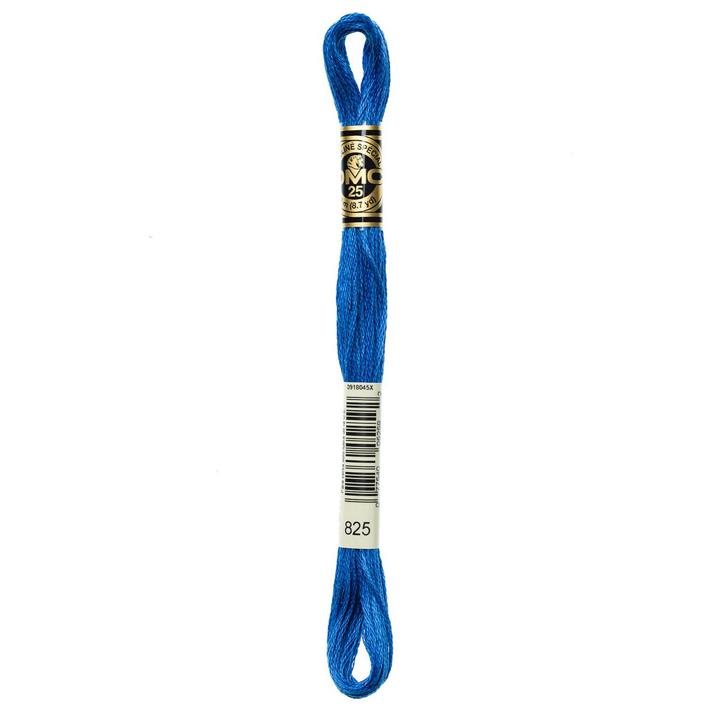DMC embroidery floss – DARK BLU (825)