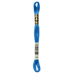 DMC embroidery floss – MED BLU (826)