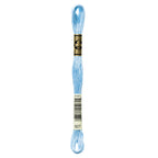 DMC embroidery floss – VERY LIGHT BLU (827)