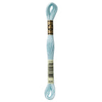 DMC embroidery floss – ULTRA VERY LIGHT BLU (828)