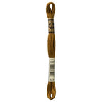 DMC embroidery floss – VERY DARK GLDN OLV (829)