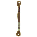 DMC embroidery floss – DARK GLDN OLV (830)