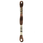 DMC embroidery floss – DARK BGE BRN (839)