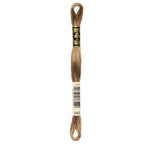 DMC embroidery floss – MED BGE BRN (840)
