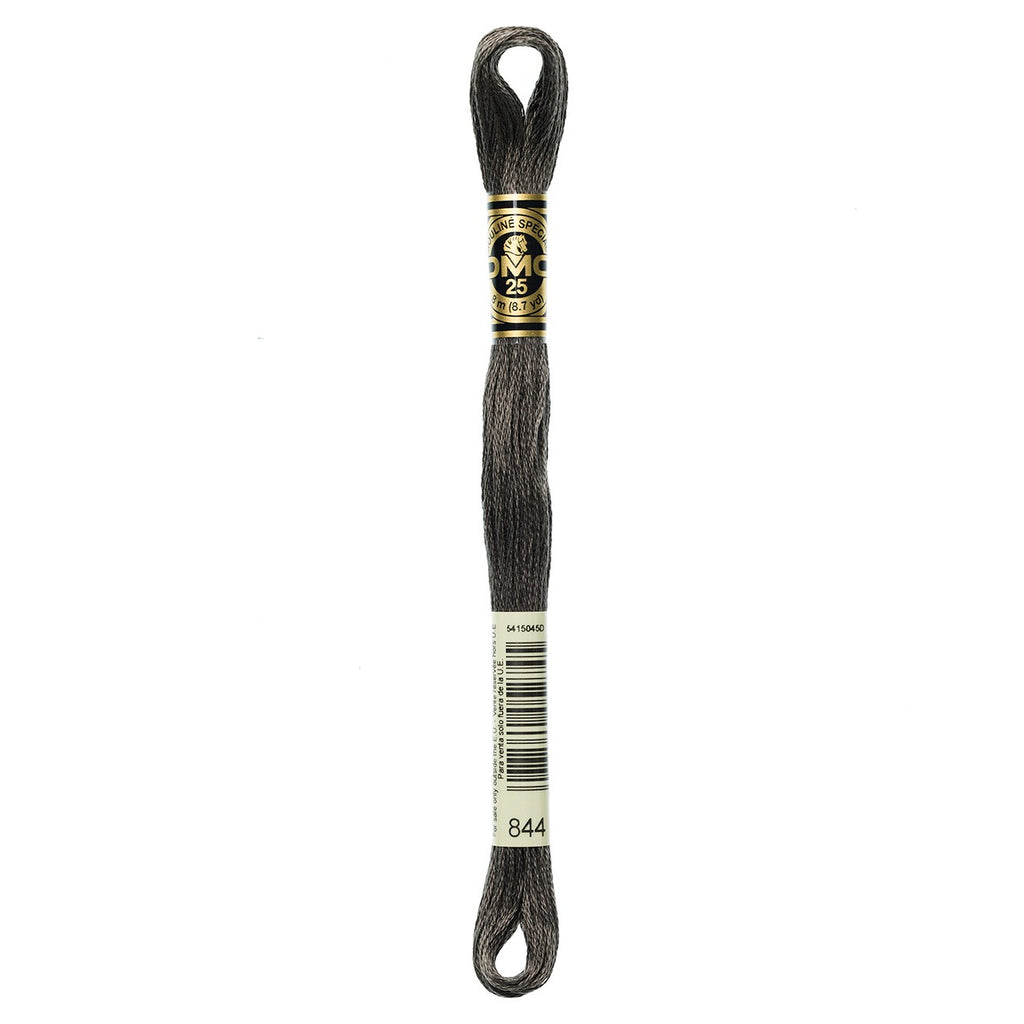 DMC embroidery floss – ULTRA DARK BEAVER GRY (844)