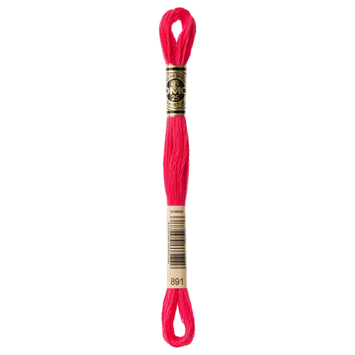 DMC embroidery floss – DARK CARNATION (891)