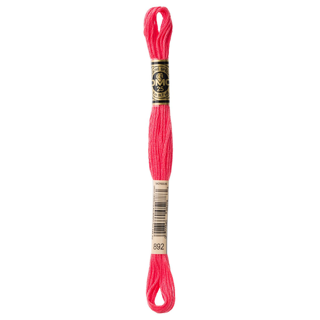 DMC embroidery floss – MED CARNATION (892)