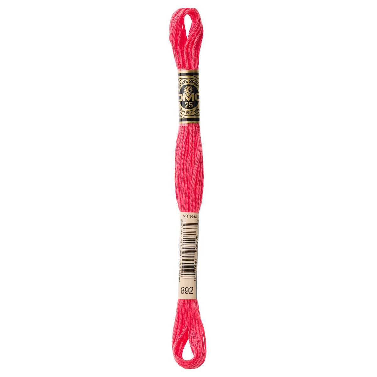 DMC embroidery floss – MED CARNATION (892)