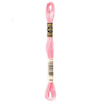 DMC embroidery floss – VERY LIGHT CARNATION (894)