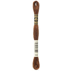 DMC embroidery floss – VERY DARK COFFEE BRN (898)