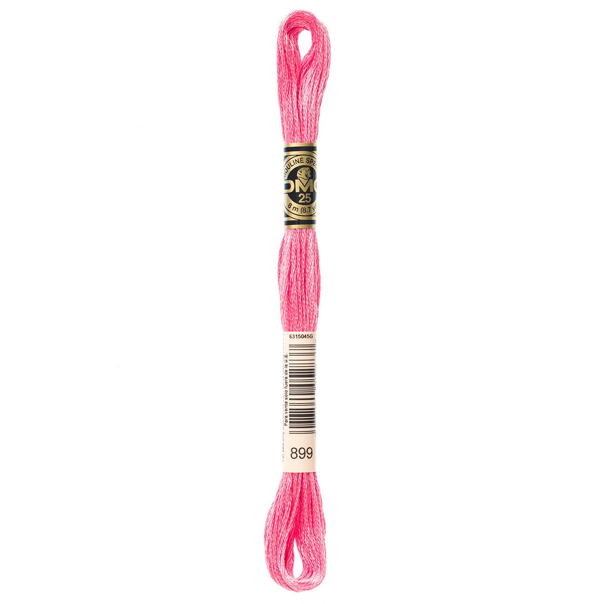 DMC embroidery floss – MED RSE (899)