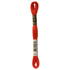 DMC embroidery floss – DARK BURNT ORG (900)