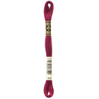 DMC embroidery floss – VERY DARK GARNET (902)