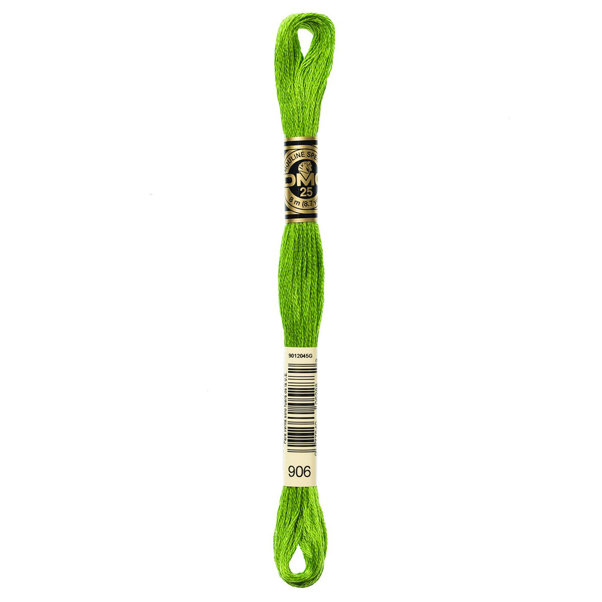 DMC embroidery floss – MED PARROT GRN (906)