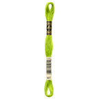 DMC embroidery floss – LIGHT PARROT GRN (907)