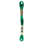 DMC embroidery floss – VERY DARK EMRLD GRN (909)