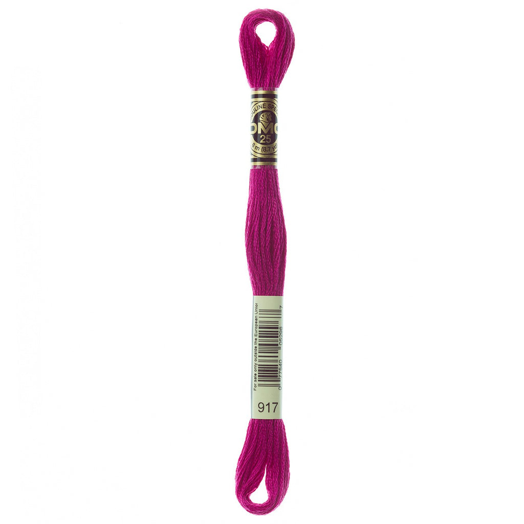 DMC embroidery floss – MED PLUM (917)