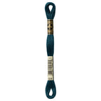 DMC embroidery floss – VERY DARK GRY GRN (924)