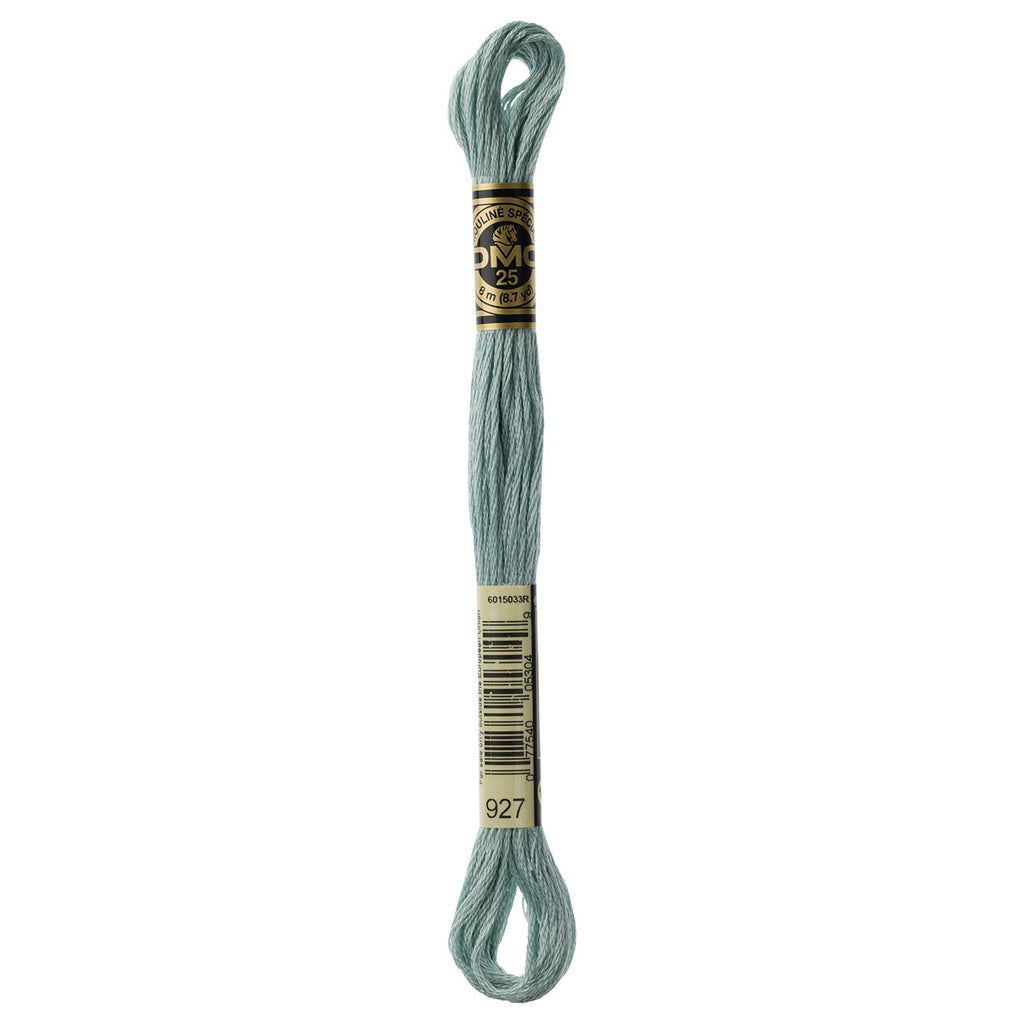 DMC embroidery floss – LIGHT GRY GRN (927)