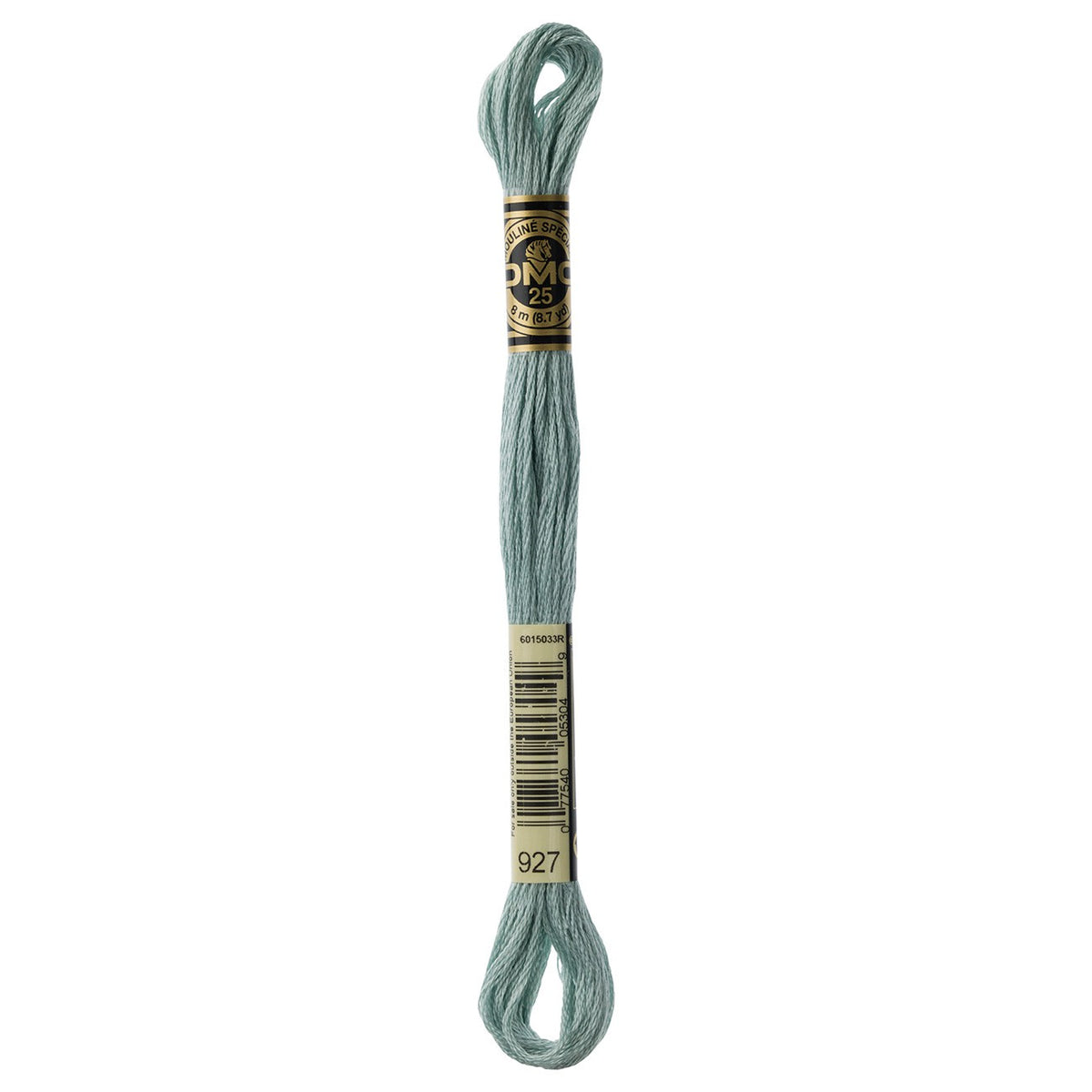 DMC embroidery floss – LIGHT GRY GRN (927)