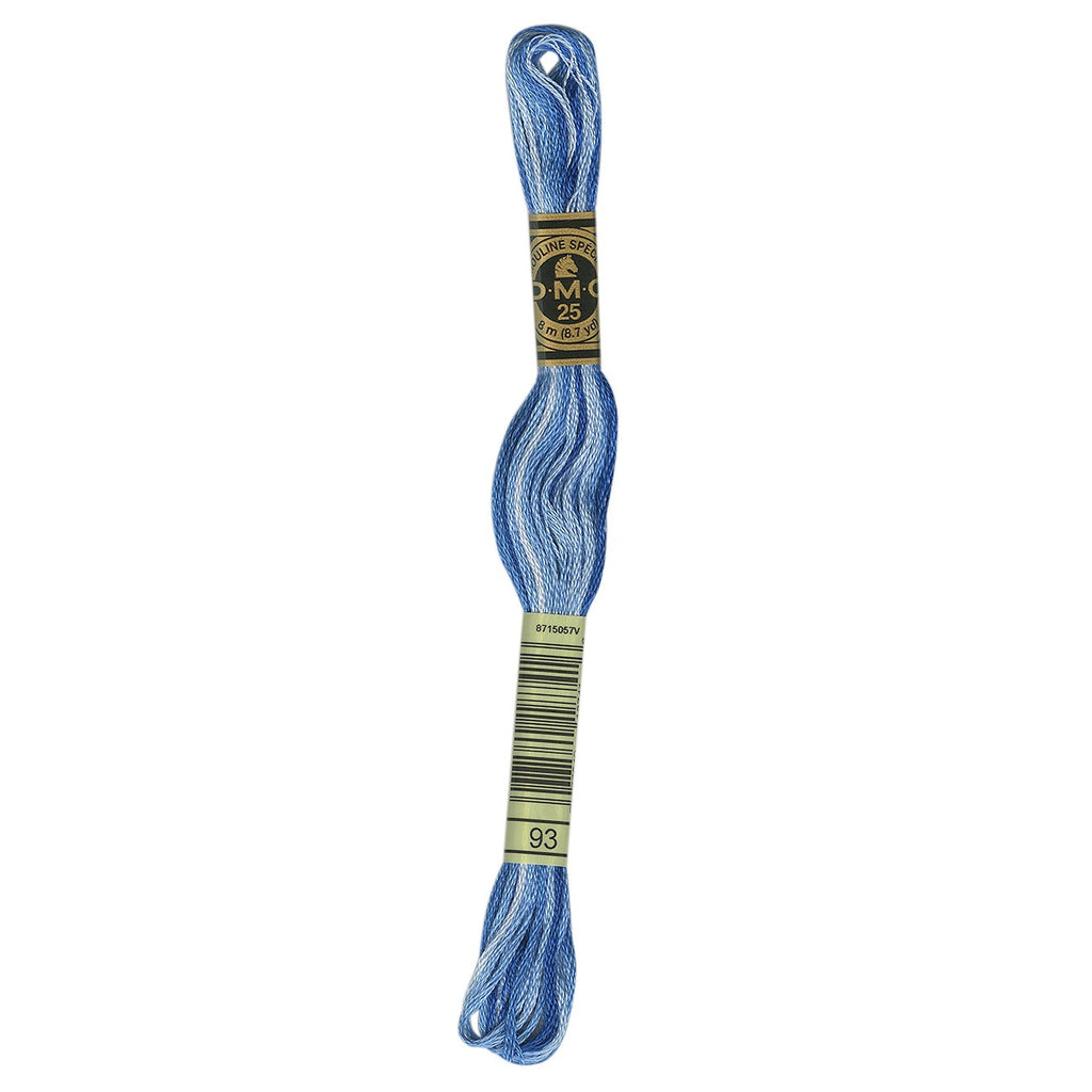 DMC embroidery floss – CORNFLOWER BLU (93)