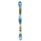 DMC embroidery floss – LIGHT ANT BLU (932)