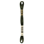DMC embroidery floss – BLK AVOCADO GRN (934)