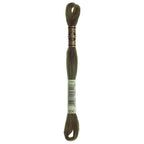 DMC embroidery floss – VERY DARK AVOCADO GRN (936)