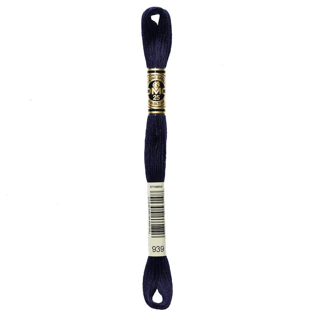 DMC embroidery floss – VERY DARK NVY (939)