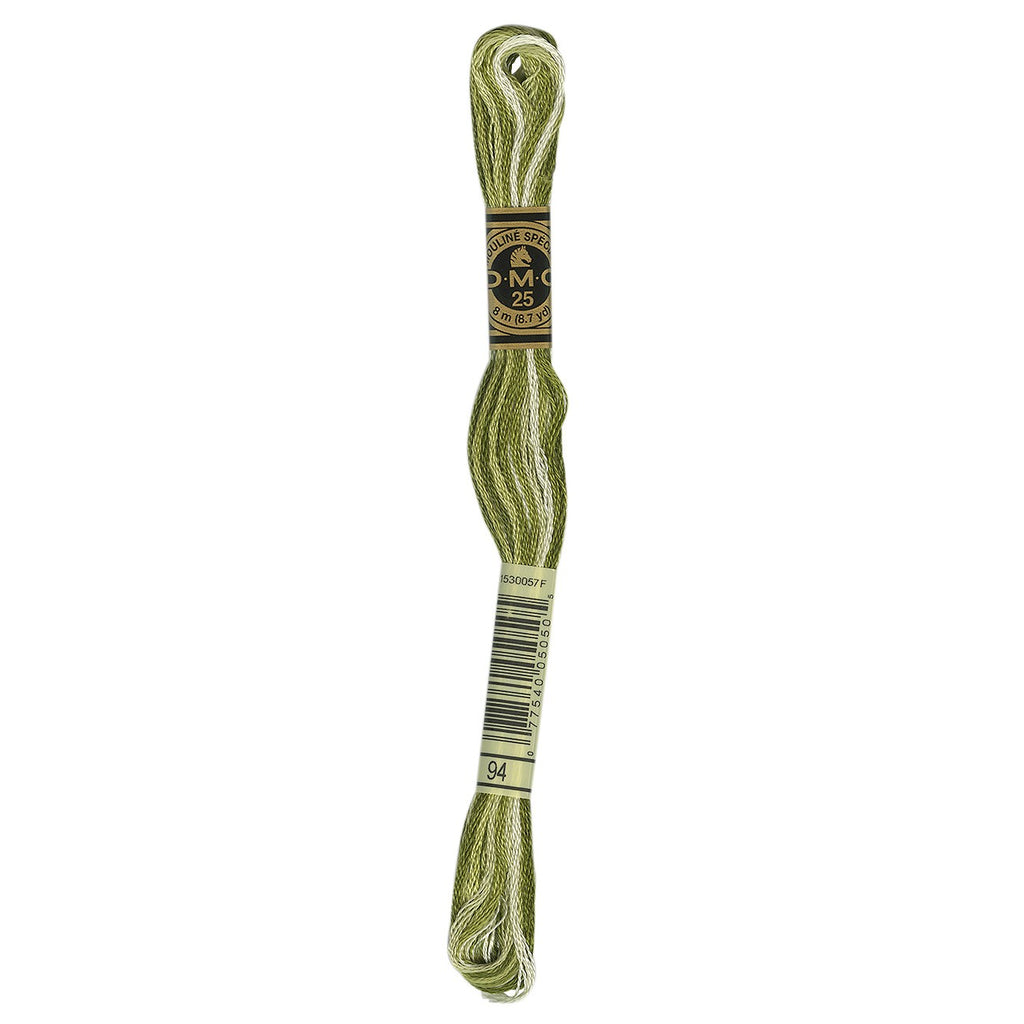 DMC embroidery floss – KHAK GRN (94)
